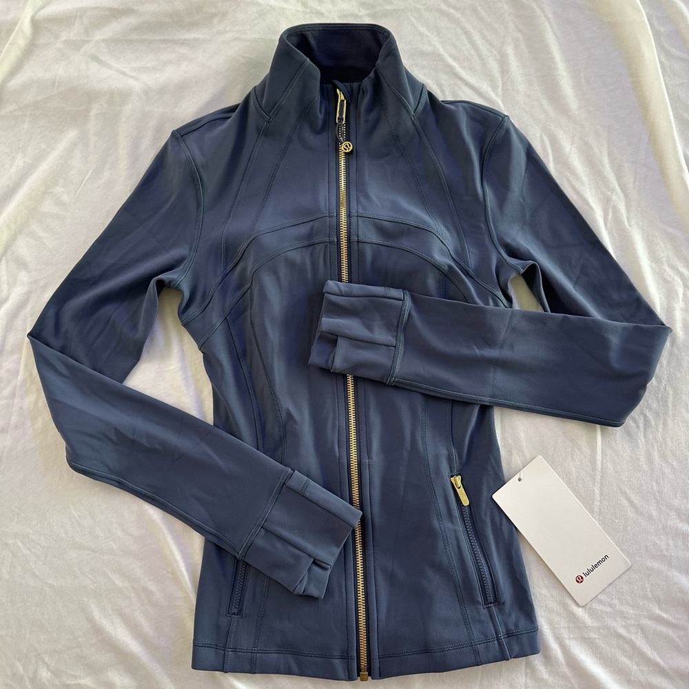 Lululemon 🍋Define Jacket 💙Sade Gold 💙